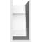 Ekena Millwork Standard Mediterranean Architectural Grade PVC Rafter Tail, 5"W X 10"H X 36"L RFTP05X10X36MED - alternate 2